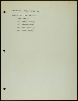 Missouri Alpha Chapter History Binder, 1953-1955, Page 129