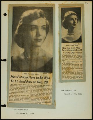 Missouri Alpha Chapter History Binder, 1953-1955, Page 199