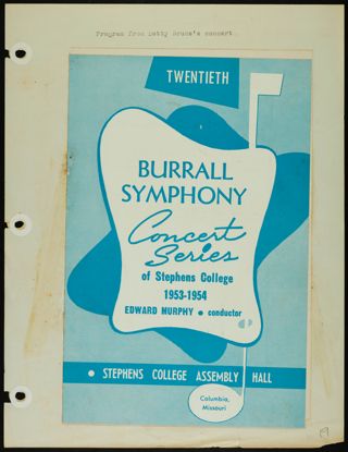 Missouri Alpha Chapter History Binder, 1953-1955, Page 37