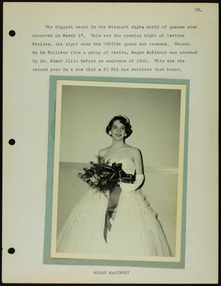 Missouri Alpha Chapter History Binder, 1953-1955, Page 251