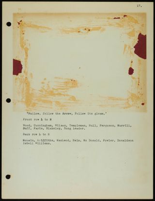 Missouri Alpha Chapter History Binder, 1953-1955, Page 239
