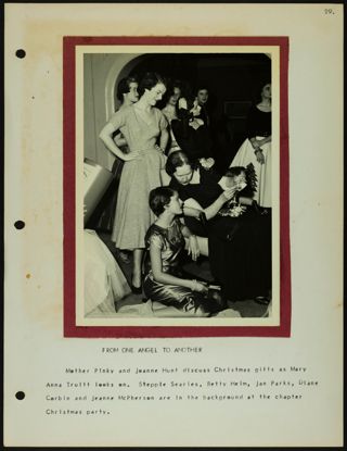 Missouri Alpha Chapter History Binder, 1953-1955, Page 167