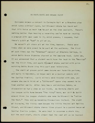 Missouri Alpha Chapter History Binder, 1953-1955, Page 183