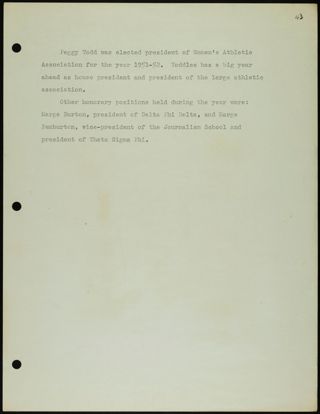 Missouri Alpha Chapter History Binder, 1947-1951, Page 227