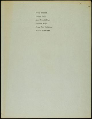 Missouri Alpha Chapter History Binder, 1947-1951, Page 75