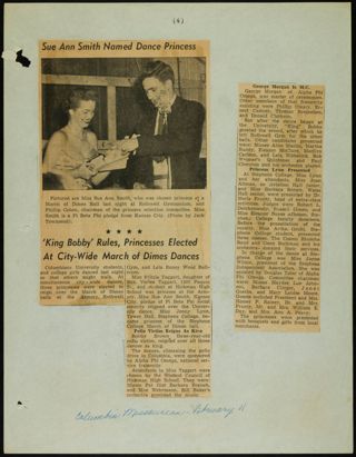 Missouri Alpha Chapter History Binder, 1947-1951, Page 113
