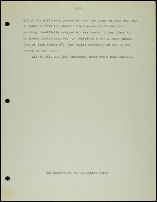 Missouri Alpha Chapter History Binder, 1947-1951, Page 161