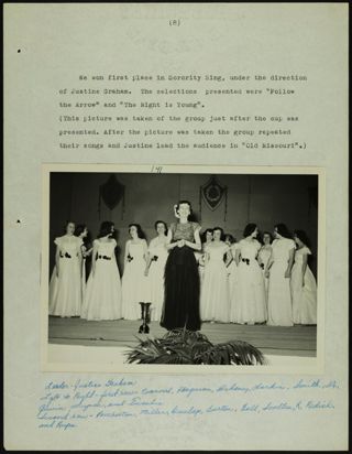 Missouri Alpha Chapter History Binder, 1926-1961, Page 13