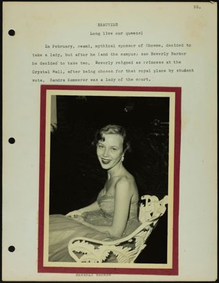 Missouri Alpha Chapter History Binder, 1926-1961, Page 49