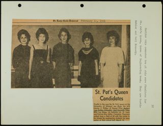 Missouri Alpha Chapter History Binder, 1926-1961, Page 75