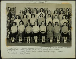 Missouri Alpha Chapter History Binder, 1926-1961, Page 29