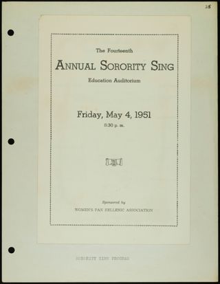 Missouri Alpha Chapter History Binder, 1926-1961, Page 43