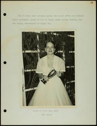 Missouri Alpha Chapter History Binder, 1926-1961, Page 45