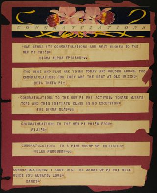 Missouri Alpha Chapter History Binder, 1926-1961, Page 77