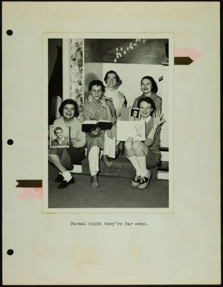 Missouri Alpha Chapter History Binder, 1926-1961, Page 1