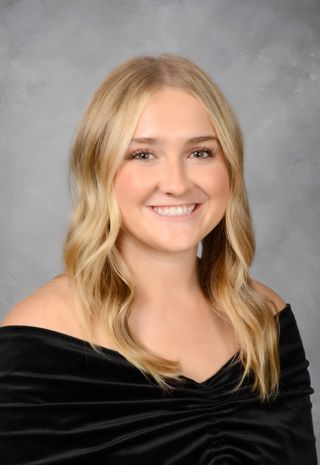 Missouri Alpha Chapter Composite Detail, Clara Brown, 2023-2024