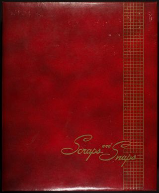 Delta Gamma Convention Scrapbook, 1956