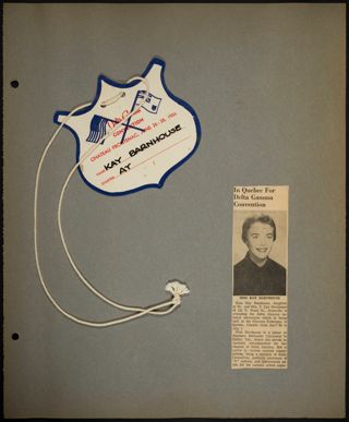 Delta Gamma Convention Scrapbook, Page 5