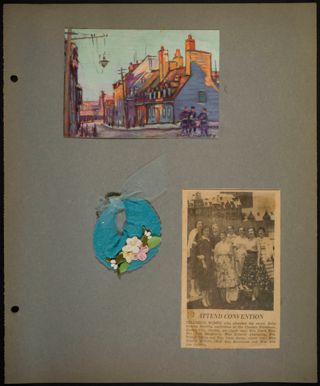 Delta Gamma Convention Scrapbook, Page 40