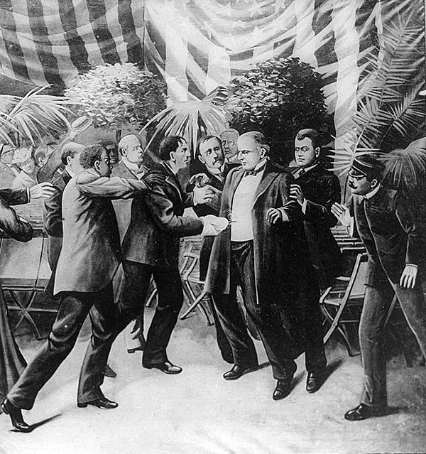 President McKinley Assassinated