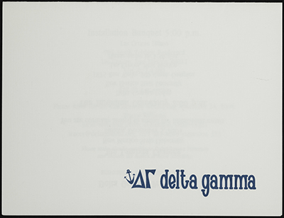 Eta Lambda Chapter Installed