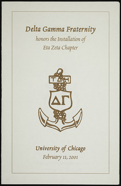 Eta Zeta Chapter Installed