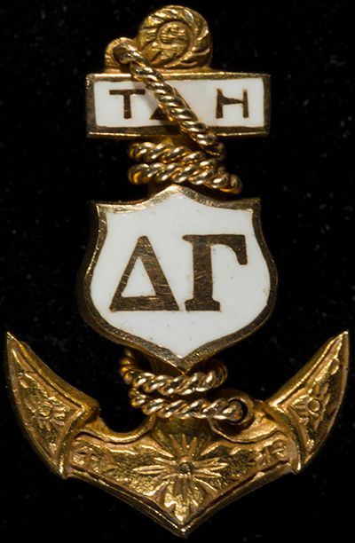 Anchor Badge Made Uniform