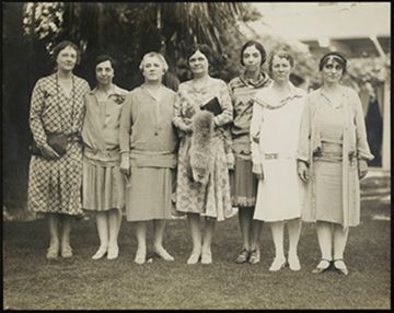 Mary Macharg Halsted Elected President