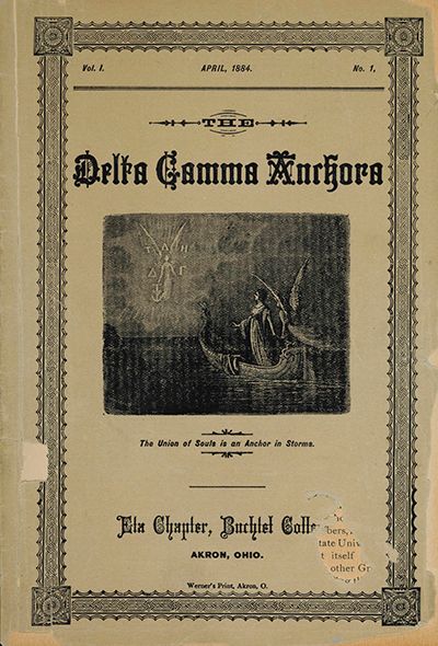 First <i>ANCHORA</i>