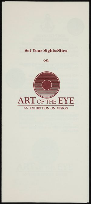 Art of the Eye