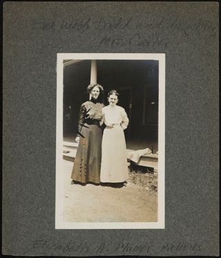 Eva Dodd and Daughter Photograph