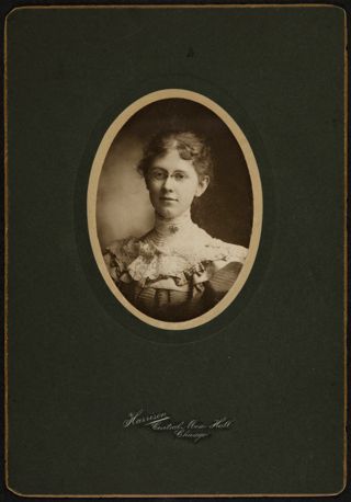 Ruth Smith Portrait Photograph, May 1899