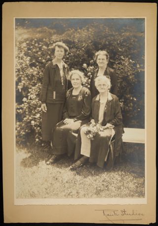 Carter, Dodd, Sultan, and Leonard Photograph