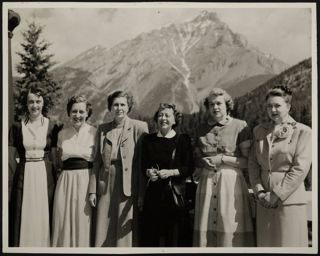 Delta Gamma Council Photograph, June 25-30, 1950