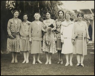 Delta Gamma Council Photograph, 1928