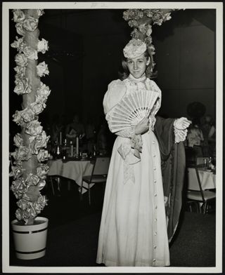 Unidentified Delta Gamma at Convention Photograph, June 24, 1966