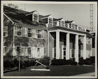 Beta Psi Chapter House Exterior Photograph
