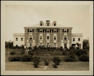 Theta Chapter House Photograph, c. 1929