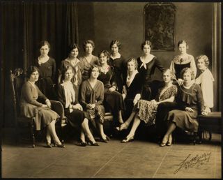 Alpha Theta Chapter Portrait Photograph