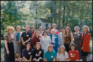 Richmond Alumnae Association Luncheon Photograph, September 1993
