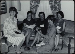 Gaines, Lexington, Laederach, Lexington, and Lexington Photograph, April 16, 1977