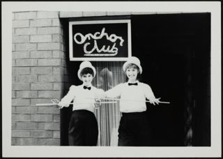Jodi Fedoris and Jenny Mackey Performing Photograph