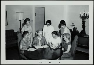 Delta Gamma Council Photograph, September 1964