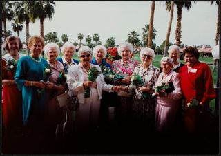 Desert Empire Alumnae at Convention Photograph, 1992