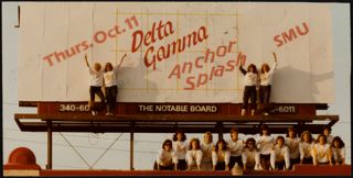 Alpha Upsilon Chapter Anchor Splash® Billboard Photograph