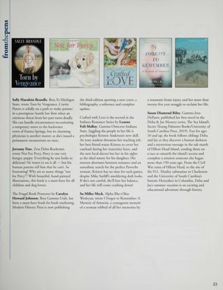 From the Pages, Winter 2019