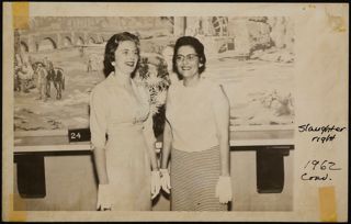 Eleanor Slaughter at the Convention Photograph, July 1-7, 1962