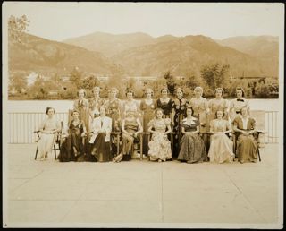 Kappa Chapter Members and Alumnae at Convention Photograph, June 21-25, 1938