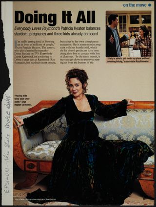 Doing It All Magazine Clipping, November 23, 1998