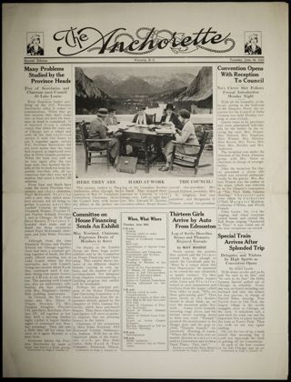 The Anchorette, Second Edition, June 28, 1932